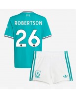 Otroške Nogometnih dresov Liverpool Andrew Robertson #26 Tretji 2025-26 Kratki rokavi (+ hlače)